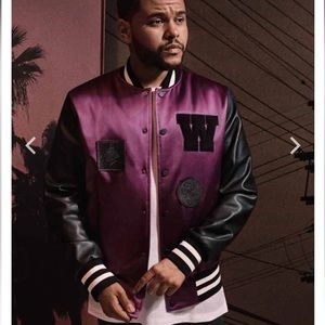 The Weeknd XO & H&M bomber jacket